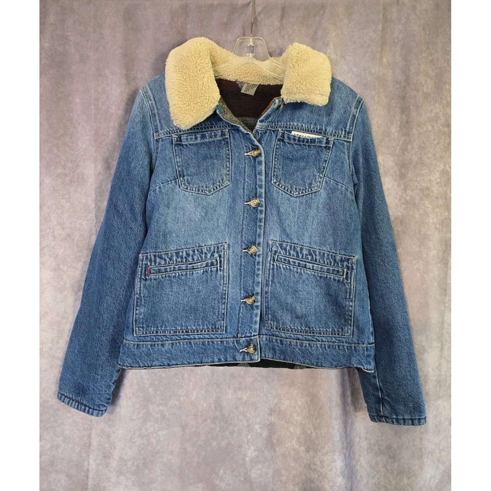 Idyllwind Fueled By Miranda Lambert  XS Reversible Aztec  Denim Jacket